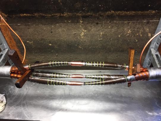 G&W Gas Straight Joint (40kV 3 Core PILC)